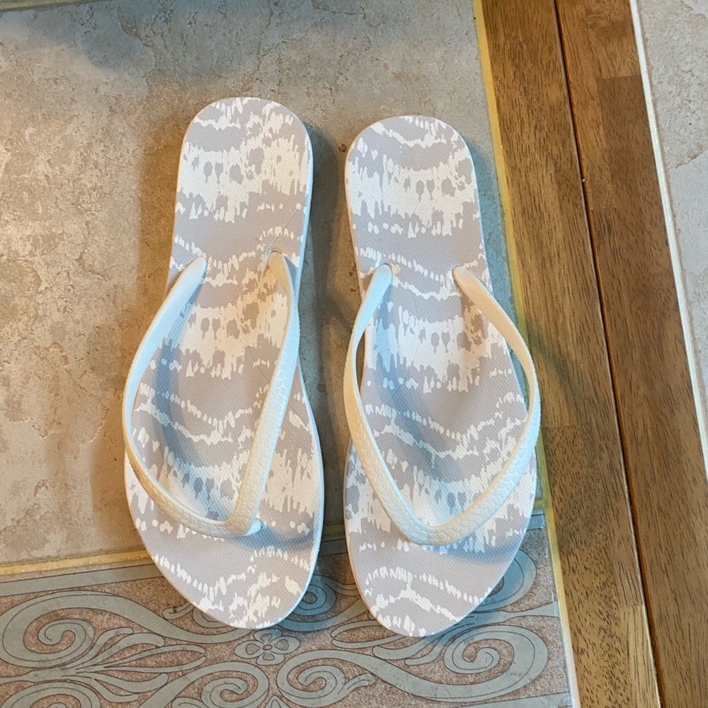 Flip flops….never worn